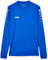 JAKO Team Trikot Langarm Kids Weiß blau, 128 Kinder