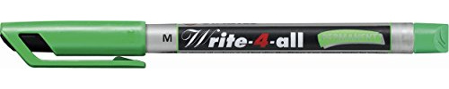 STABILO - Permanent-Marker - Write-4-all - medium - Einzelstift - grün