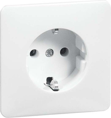 Peha SCHUKO-Steckdose ws D 80.6511 SI W