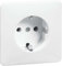 Peha SCHUKO-Steckdose ws D 80.6511 SI W