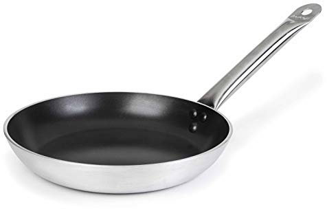 LACOR 21622 - Sartén Chef Tricapa Aluminio Antiadherente, 22 cm