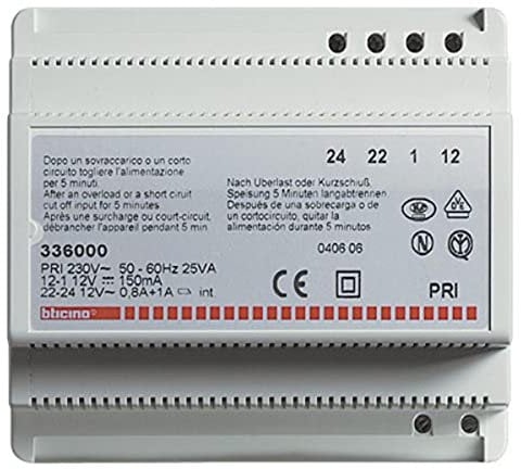 Legrand 336000 Netzgeraet Audio An