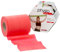 Deuser Unisex – Erwachsene Physio Band 26 m x 15 cm Rolle zum Zuschneiden, Rosa-Mittel, 25m lang, 150mm breit