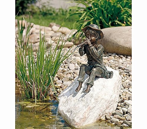 Wasserspeier Toni, Skulptur aus Bronze
