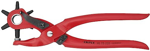 Knipex 90 70 220 pinza perforatrice girevole strumento