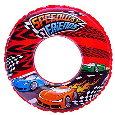 Bestway 36105B-03 - Schwimmring Speedway Friends, 51 cm