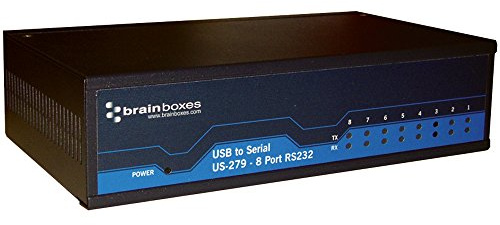 RS232 8 Port USB to Serial Adapter