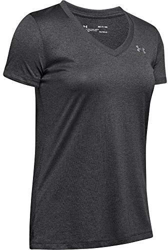 Under Armour Womens V Neck Short Sleeve