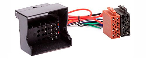 CARAV 12-025 Adattatore Radio ISO per tutti i modelli con Quadlock connessione wire connettore cablaggio Loom - Cavo adattatore stereo