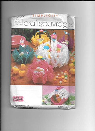 Simplicit 7359 Crochet Motif Shirley Botsford Crochet ufs paniers Chapeau