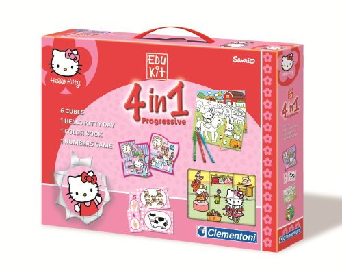 Clementoni Edu Kit 4in1 Hello Kitty