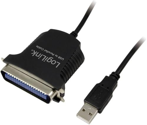LogiLink AU0003C - Adaptador USB a paralelo, 1.5 m