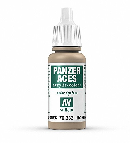 Vallejo Panzer Aces 17 ml Acrylic Paint - Highlight Japenese Tank Crew