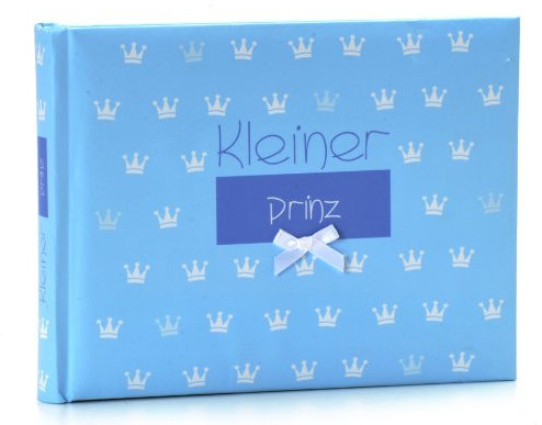Goldbuch 19088 Taschenalbum Kleiner Prinz, blau