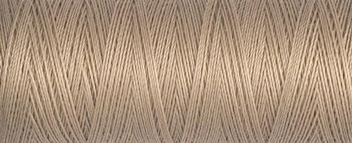 Gutermann Sew All Polyester Thread, Toasted Almond 0215, 100 m, 5.5 x 1.8 x 1.8 cm