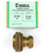Essex 22mm CF1/SX ns brass Flange with compression fitting for flat, curved & domed surface WITHOUT stop end - suitable for use with shower pump.