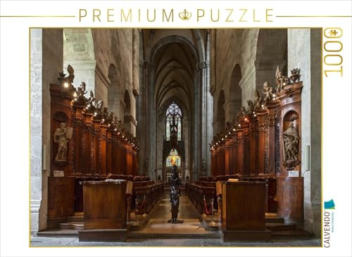 CALVENDO Puzzle EIN Motiv aus dem Kalender Stift Heiligenkreuz | 1000 Teile Lege-Größe 64 x 48 cm Foto-Puzzle für glückliche Stunden