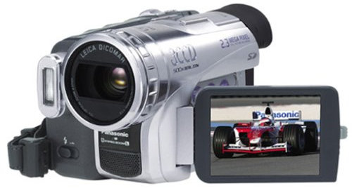 Panasonic NV GS200 EG-S – Videocámara MiniDV