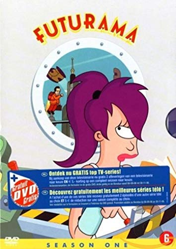 Futurama : Intégrale Saison 1 - Coffret 3 DVD