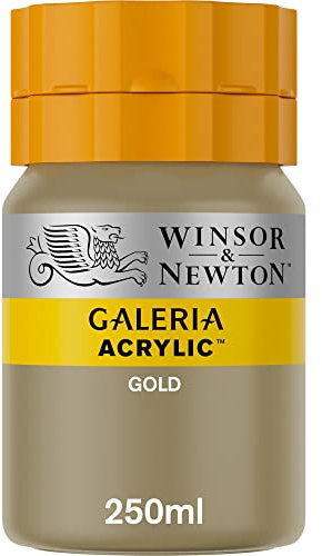 Winsor & Newton Galeria Colore Acrilico 250 ml - Oro