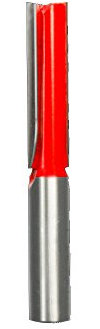Freud 13-128 1/2-Inch Diameter by 2-Inch Height Super Hook Straight Router Bit with 1/2-Inch Shank for CNC Only by Freud