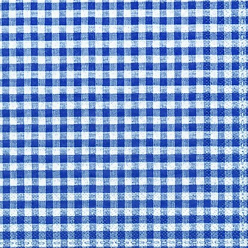 Ihr Home VICHY bavaria blueLunch-Servietten VICHYVICHY bavaria blueLunch-ServiettenVICHYLunch-Servie