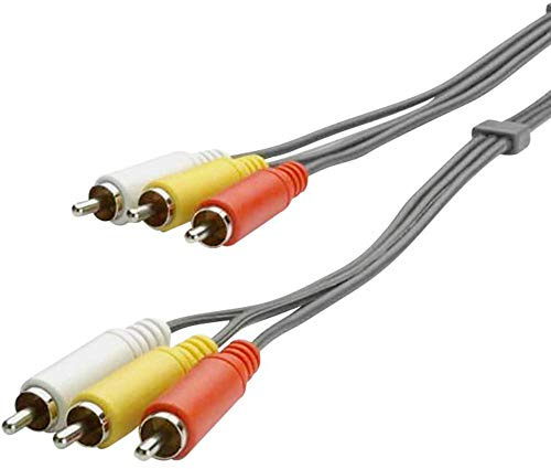 Speaka VERBINDUNGSKABEL 3X Cinch 3M