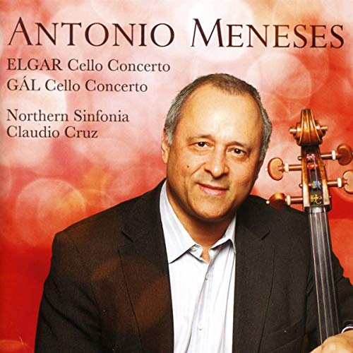 Elgar & Gál: Cello Concertos