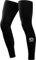 Optimum Men's Hawkley Cycling Leg Warmers, Black, Large