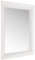 Kartell Francois Ghost, Wall Mirror, 88 x 111 cm, Weiß Undurchsichtig glänzend