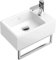 Villeroy & Boch MEMENTO Handtuchhalter Edelstahl hochglanz poliert 345 x 100 mm