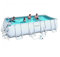 Bestway 56241 Piscina con bordi Piscina rettangolare 8124L piscina fuori terra