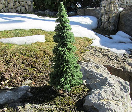 Original Jordan Tanne mit Fuß beflockt 1 Stück ca. 30cm Hoch für LGB