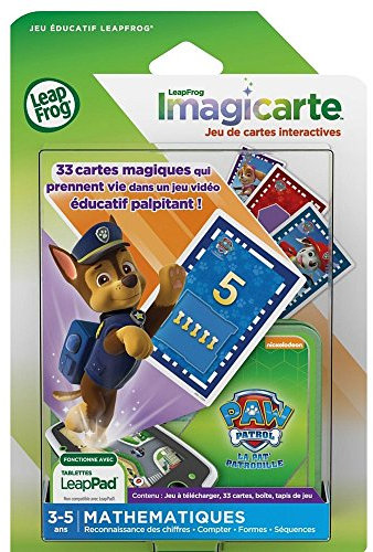 LeapFrog - Tablet-Spiel Pat Patrouille - Realität Augmentiert: 6 Hunde, 33 Karten, Metallbox, Spielmatte - Lernspiel für Kinder ab 3 Jahren