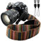 Bailsy Camera Strap Bohemia Vintage Universal Shoulder Neck Belt Strap for All DSLR Camera Nikon Canon Sony Olympus Samsung Pentax Fujifilm,Multi.