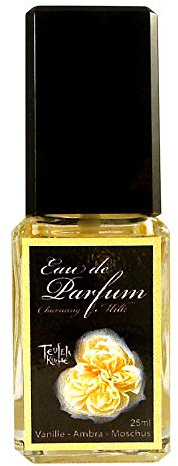 Original Teufelsküche Eau de Parfum Charming Milk, sehr vanillig, Damen Duft, Vintage Parfum mit Vanille, Ambra & Moschus, Vaporisateur/Spray, 25 ml Glasflakon