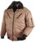 teXXor Piloten Oslo Arbeitsjacke mit abnehmbaren Ärmeln, L, creme, 4177
