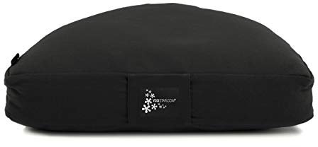 Yogistar Meditationskissen - Halbmond Schwarz