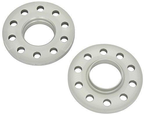 Spurverbreiterung TRAK+ Spurverbreiterungen/TRAK+ Wheel Spacers Hinten von H&R 24 mm (2455665) Distanzscheibe Räder, Silber