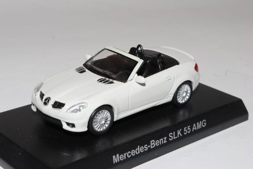 Kyosho Mercedes-Benz SLK 55 AMG Cabrio Weiss R171 2004-2011 1/64 Sonderangebot Modell Auto