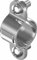 Schelle Rohrschelle einfach Edelstahl A2 25mm ARBO-INOX