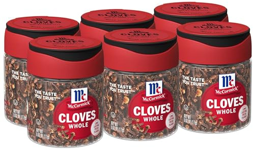 McCormick Chiodi di garofano interi, 0,62 once (confezione da 6)