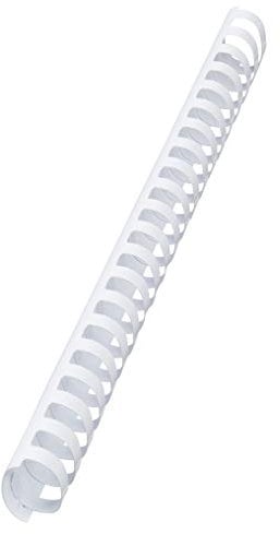 CombBind Plastikbinderücken 38mm, weiß, 50 Stück
