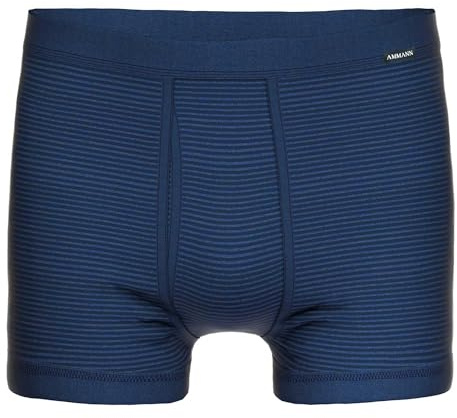 Herren Shorts mit Eingriff Jeans Dunkelblau 6