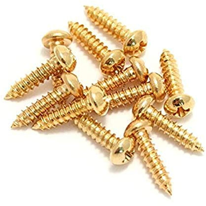 Fender Pure Vintage Mounting Screws Tuning-Machine-Gold