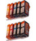 Start - 10 XL Tintenpatronen als Ersatz für Canon PGI-525BK schwarz, CLI-526BK schwarz, CLI-526C cyan, CLI-526M rot, CLI-526Y gelb
