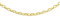 CARISSIMA Damen-Erbskette 9ct 100 Oval Belcher Chain 375 Gelbgold 51 cm - 1.14.0765