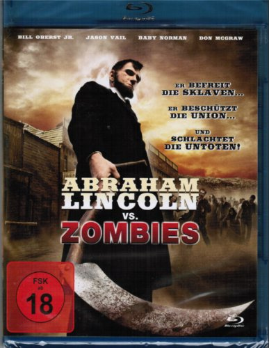 Abraham Lincoln vs. Zombies [Blu-ray]