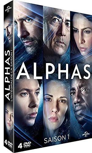 Alphas, saison 1 [FR Import]