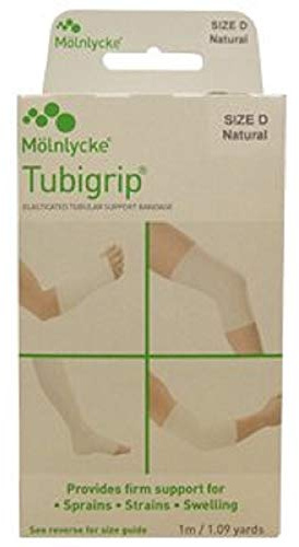 Tubigrip Elasticated Tubular Support Bandage D 0.5m x 7.5cm